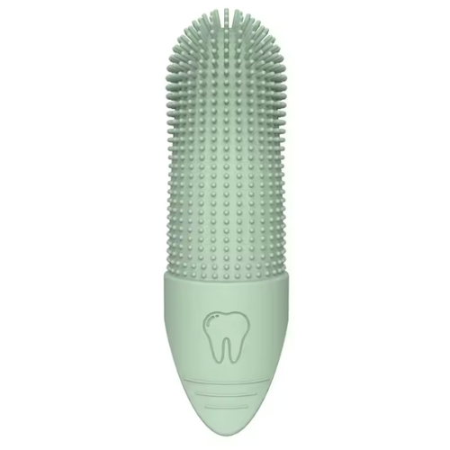 Silicone Finger Toothbrush for Pet Dental Care