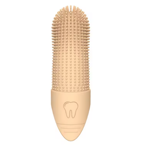 Silicone Finger Toothbrush for Pet Dental Care