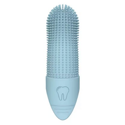Silicone Finger Toothbrush for Pet Dental Care