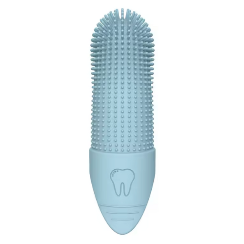 Silicone Finger Toothbrush for Pet Dental Care