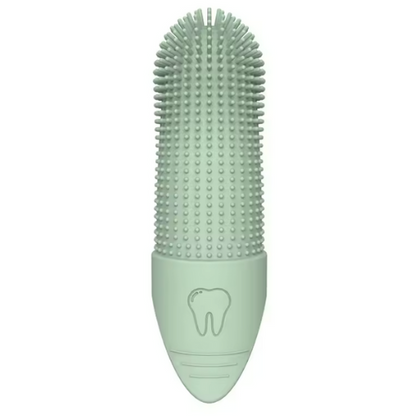 Silicone Finger Toothbrush for Pet Dental Care